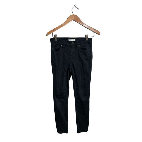 Madewell High Riser Skinny Jeans‎ Womens 25 Stretch Black - Picture 1 of 5